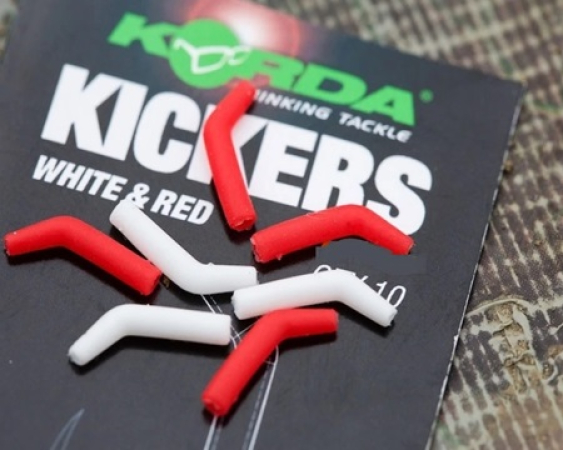 Korda Kickers White & Red Medium